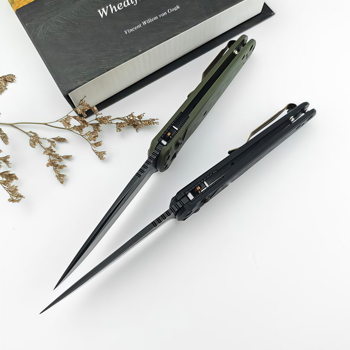 4300BK Folding Kitchen Knife