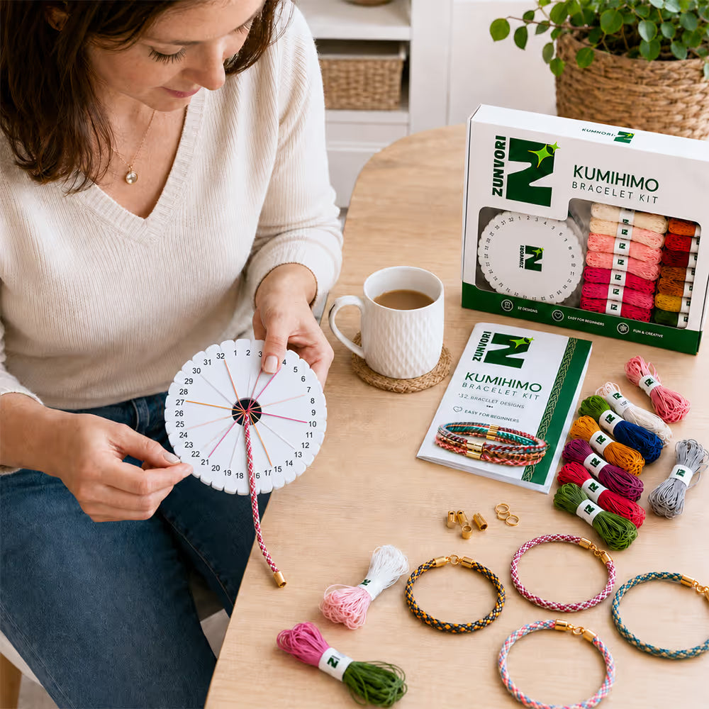 Bracelet Kit – Create Your Own Braided Friendship Bracelets