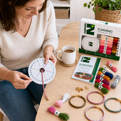 Bracelet Kit – Create Your Own Braided Friendship Bracelets