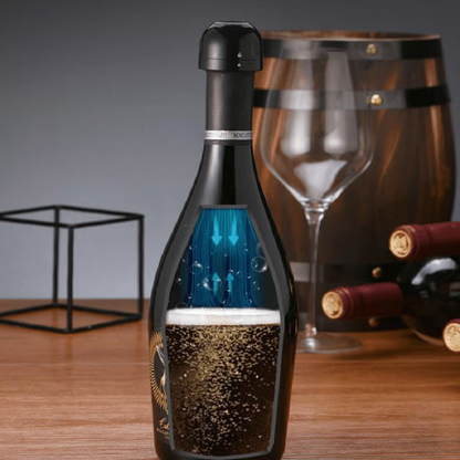 💥🔥 Silicone-sealed Wine, Beer and Champagne Stopper