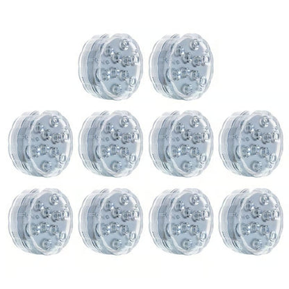 📢📢BIG SALE !!⏰Submersible Waterproof Remote Control LED Lights for Pool