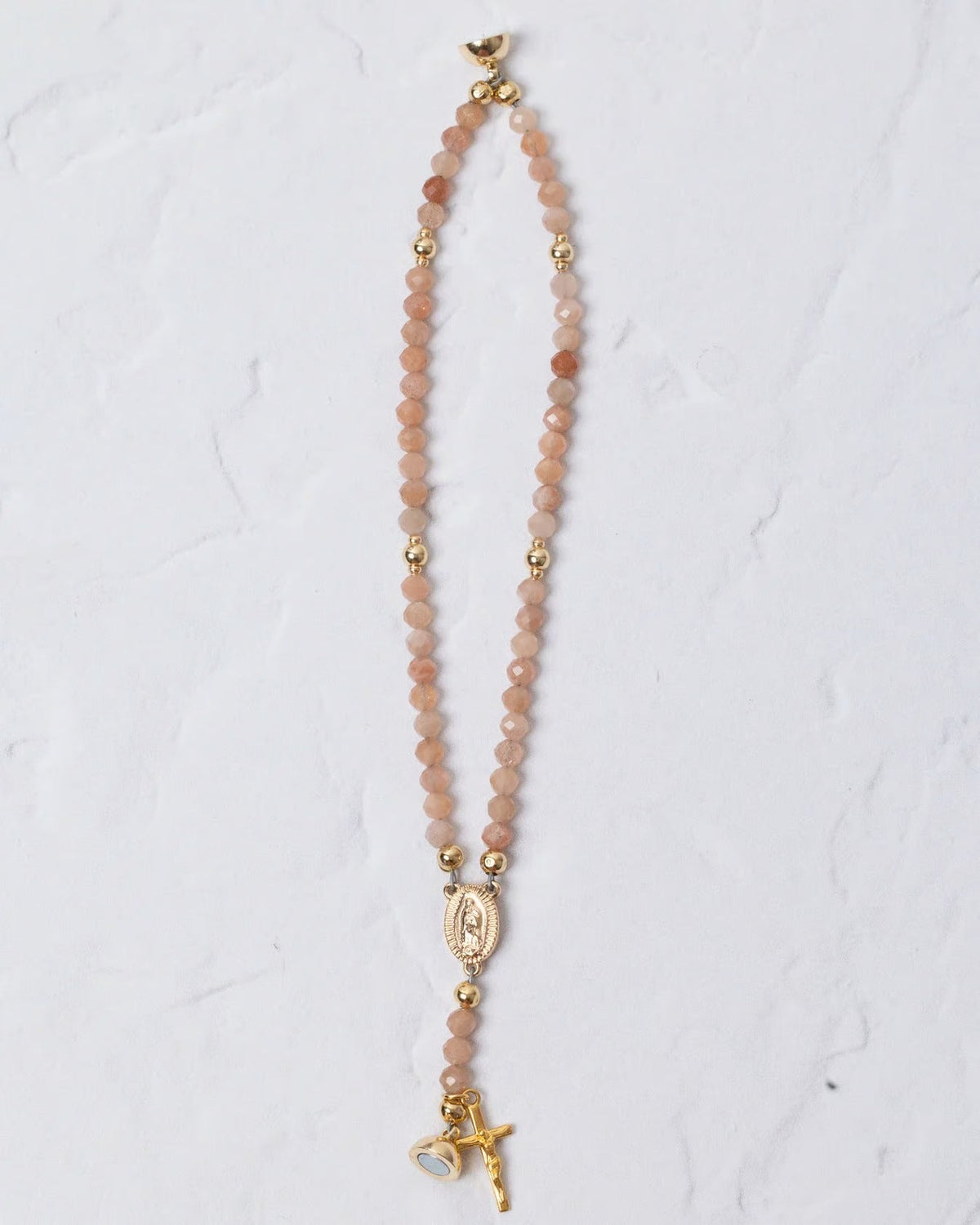 ✝️Handcrafted Rosary Bracelets📿