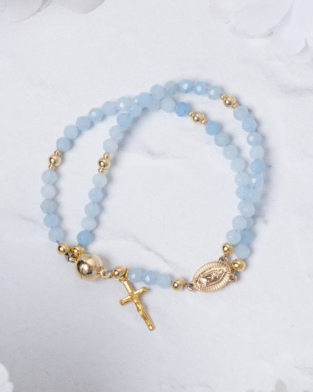 ✝️Handcrafted Rosary Bracelets📿