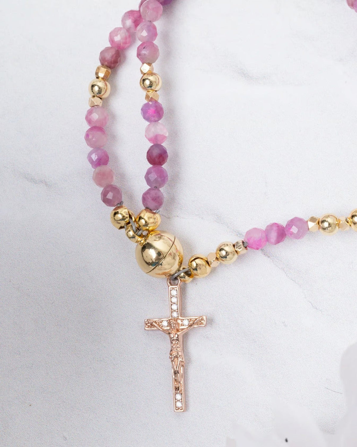 ✝️Handcrafted Rosary Bracelets📿