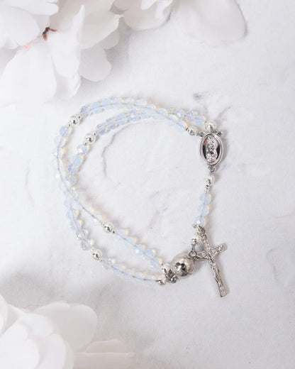 ✝️Handcrafted Rosary Bracelets📿