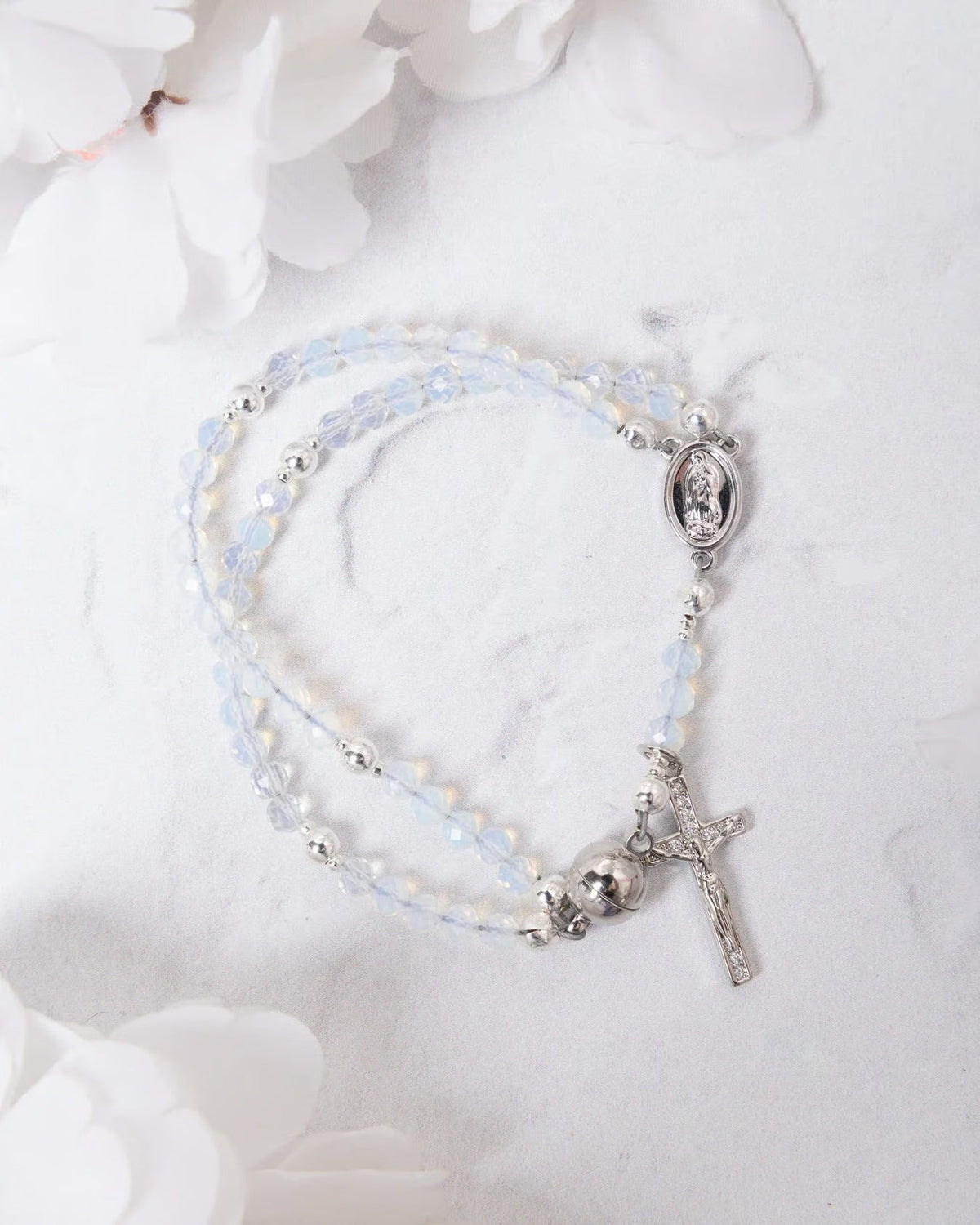 ✝️Handcrafted Rosary Bracelets📿
