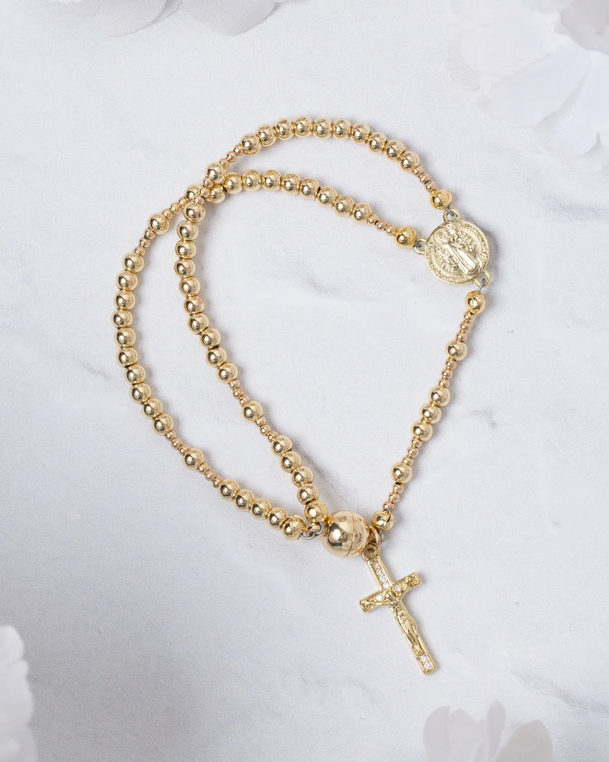✝️Handcrafted Rosary Bracelets📿