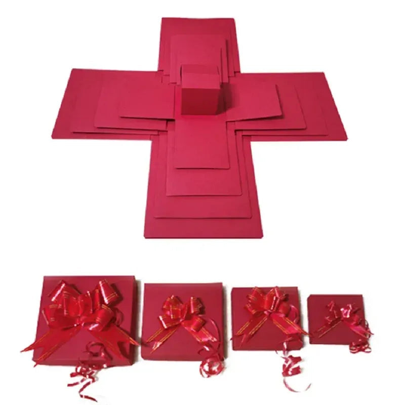 🎁Christmas Sale💥Surprise Explosion Gift Box Kit