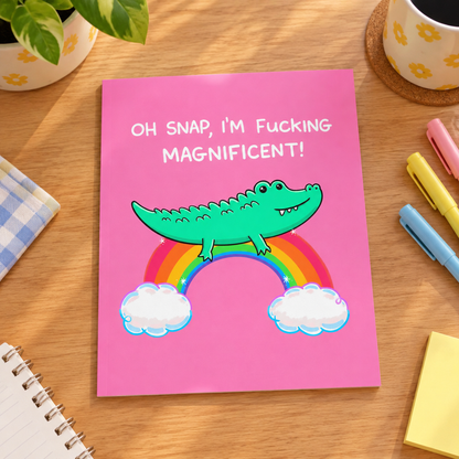 💥Early Bird Sale — Limited Edition🎁Wall Calendar 2027📆 Offensively Cute & Unapologetically Fun! 🌟