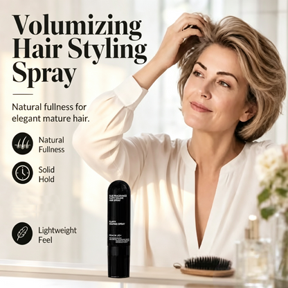 🔥 90ml Volumizing Spray – long-lasting volume with a Azure Fragrance.