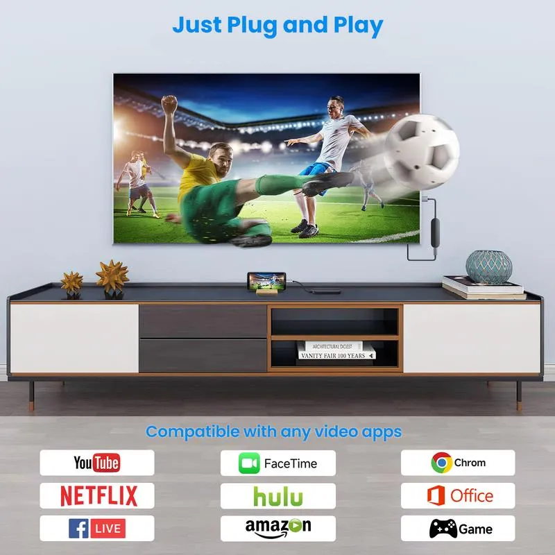 🔥Limited-Time Discount of 48%🔥2026-Hot Sale-Wireless  Receiver📺️