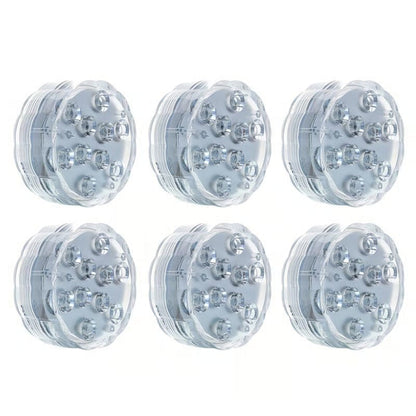 📢📢BIG SALE !!⏰Submersible Waterproof Remote Control LED Lights for Pool