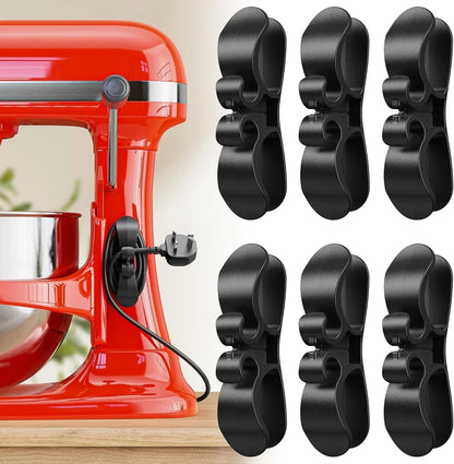 12-Pack Upgraded Appliance Cord Organizer