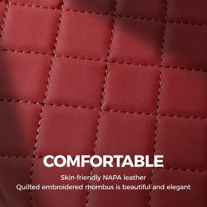 Multifunctional PU Leather Car Armrest Box Mat