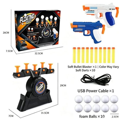🎯 Floating Ball Shooting Target Game