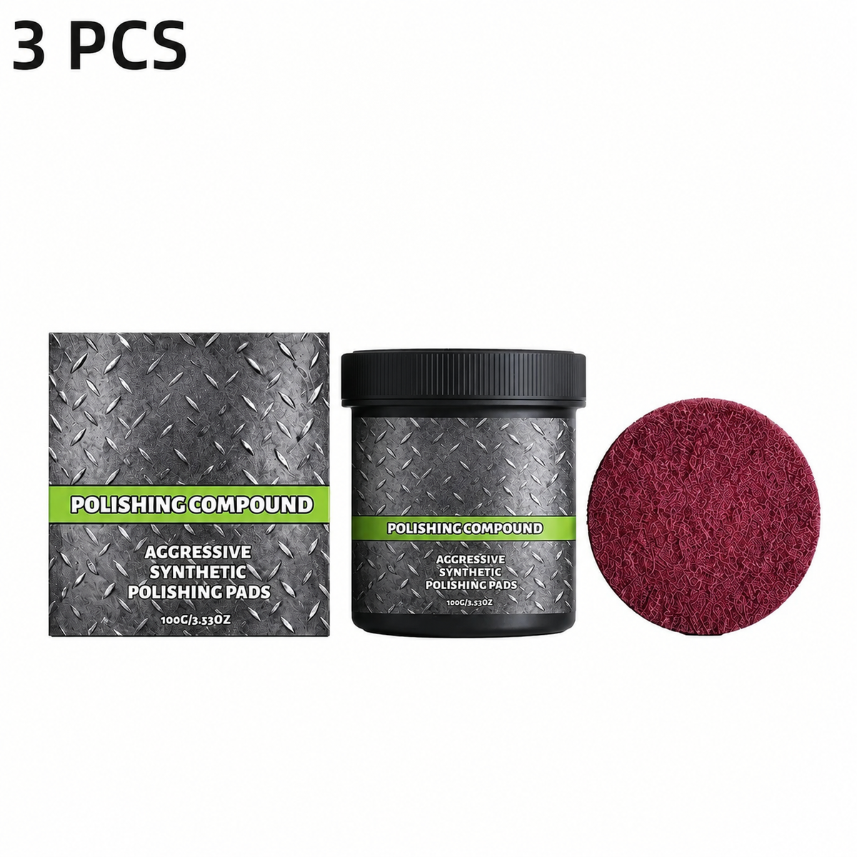 All-in-One Surface Restoration Polish with Pad