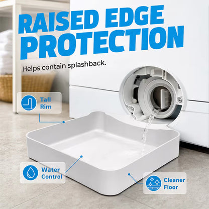 🏆Universal Front-Load Washing Machine Drain Pan
