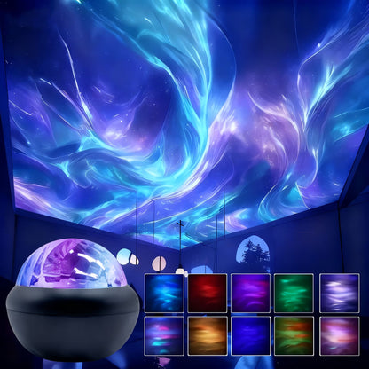 🌌Ocean Dinosaur Projector Lamp – Popular with over 100,000 users