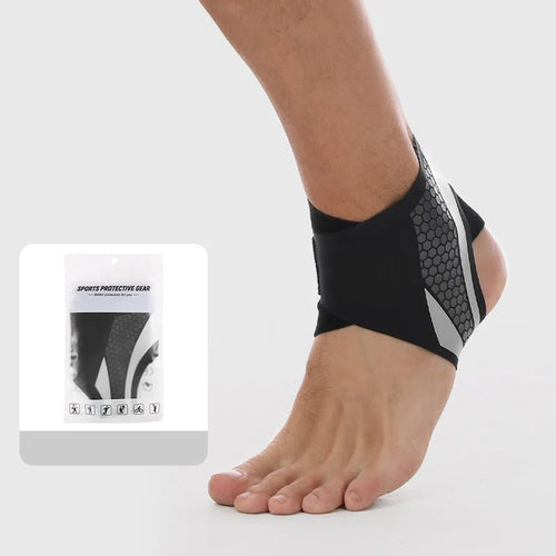 ⏰Breathable Elastic Ankle Support Brace