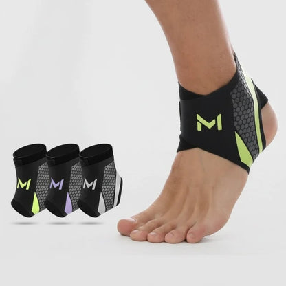 ⏰Breathable Elastic Ankle Support Brace