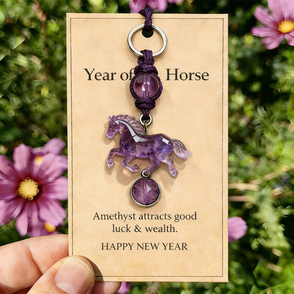 🍀🐴2026 Year of the Horse: Guardian — Symbol of Health & Smooth Journeys