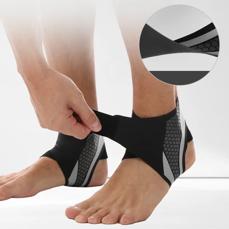 ⏰Breathable Elastic Ankle Support Brace