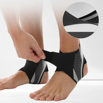 ⏰Breathable Elastic Ankle Support Brace