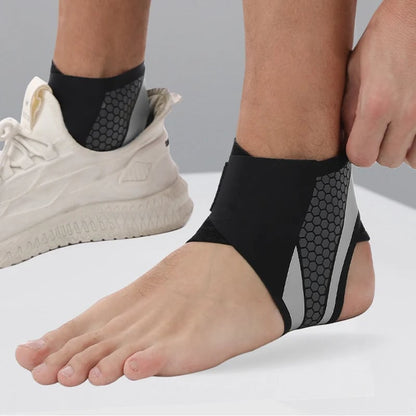 ⏰Breathable Elastic Ankle Support Brace
