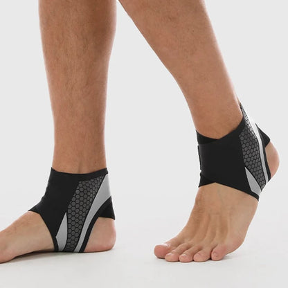 ⏰Breathable Elastic Ankle Support Brace