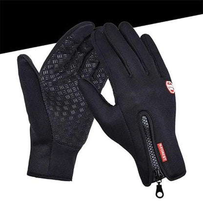 Warm thermal gloves