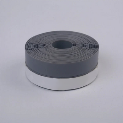 16.4Ft Door Weather Stripping | Adhesive Draft Stopper Seal Strip for Doors, Windows & Shower Doors