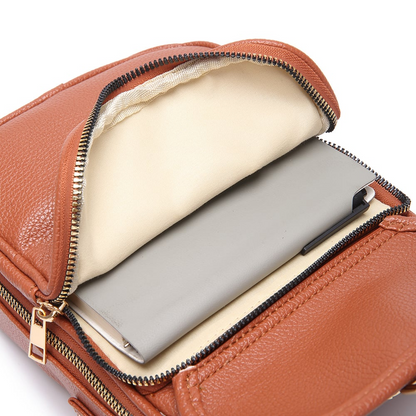 🔥 Crossbody Leather Bag