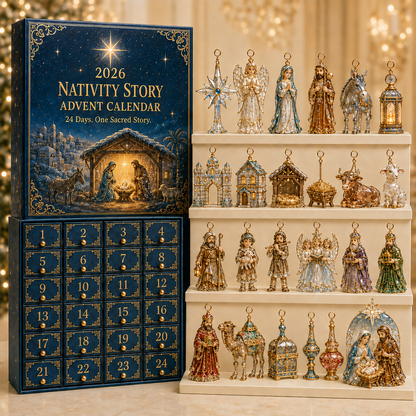 ⏰ Limited anniversary edition🔥2026 Advent Calendar: The Coming of Jesus（2D）