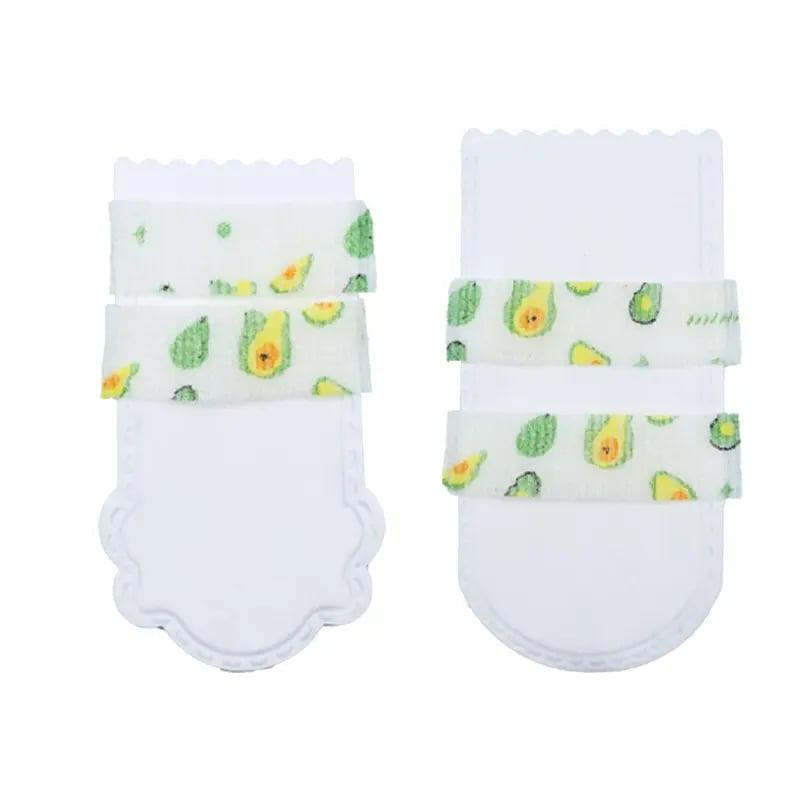 20 Pieces Waterproof Non-Reusable Dog Booties, Suitable accessory for outdoor dog walking activities