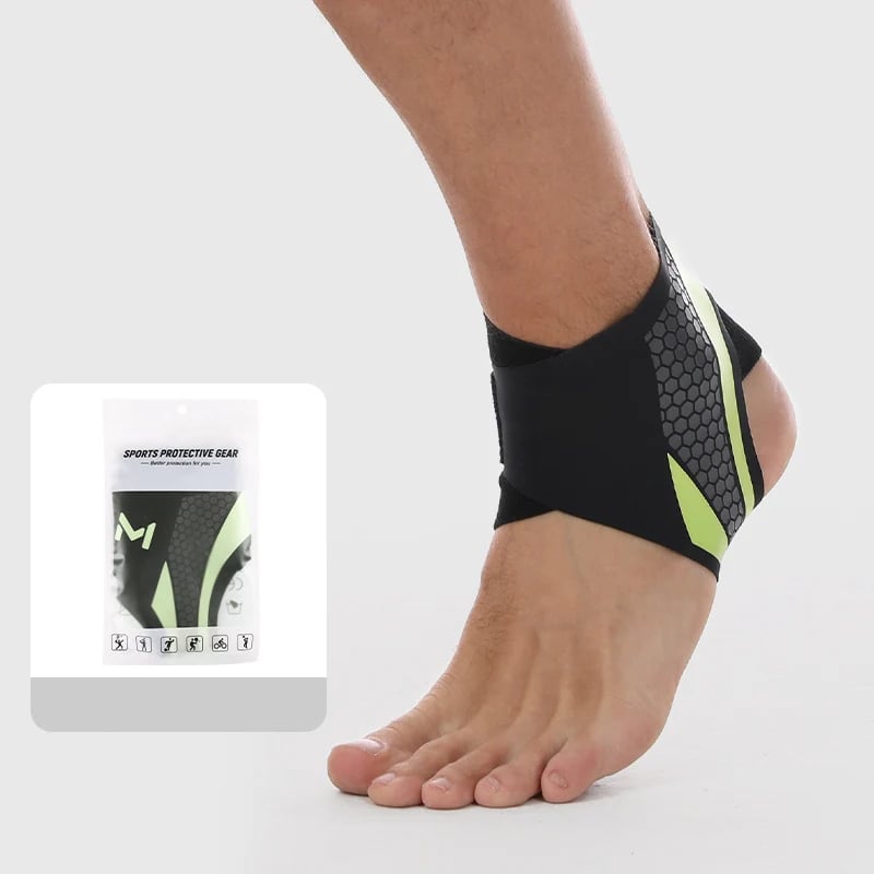 ⏰Breathable Elastic Ankle Support Brace