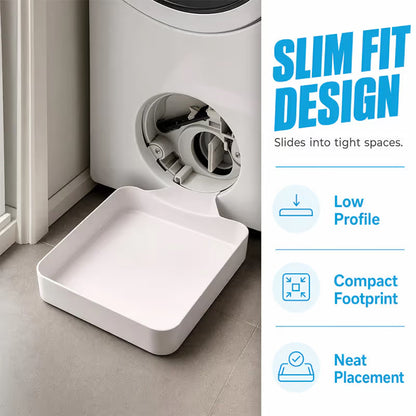 🏆Universal Front-Load Washing Machine Drain Pan