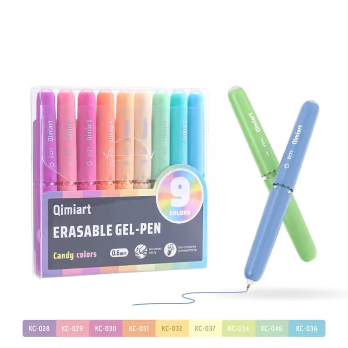 Erasable Gel Pens Set