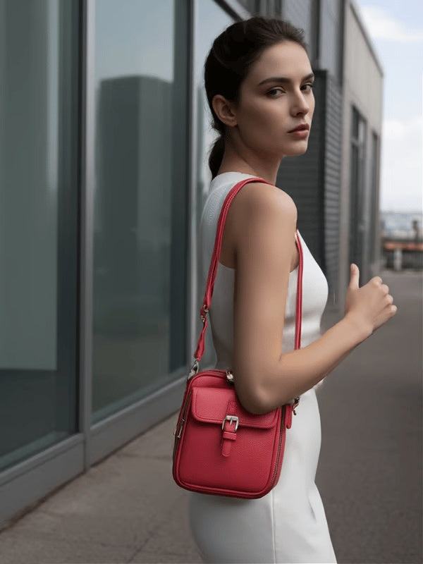 🔥 Crossbody Leather Bag