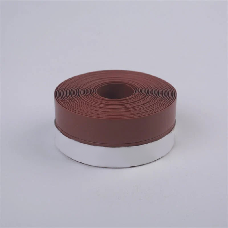 16.4Ft Door Weather Stripping | Adhesive Draft Stopper Seal Strip for Doors, Windows & Shower Doors