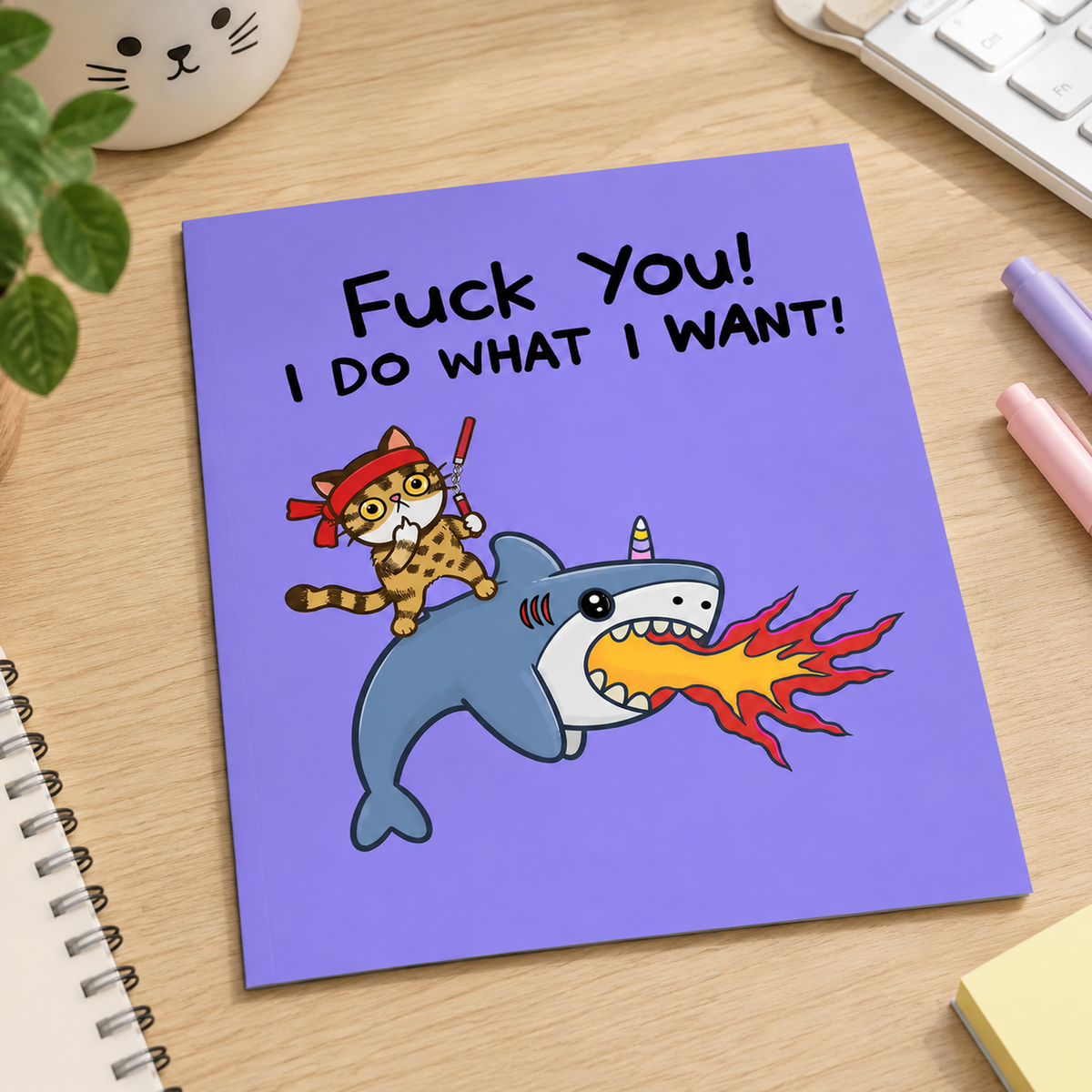 💥Early Bird Sale — Limited Edition🎁Wall Calendar 2027📆 Offensively Cute & Unapologetically Fun! 🌟