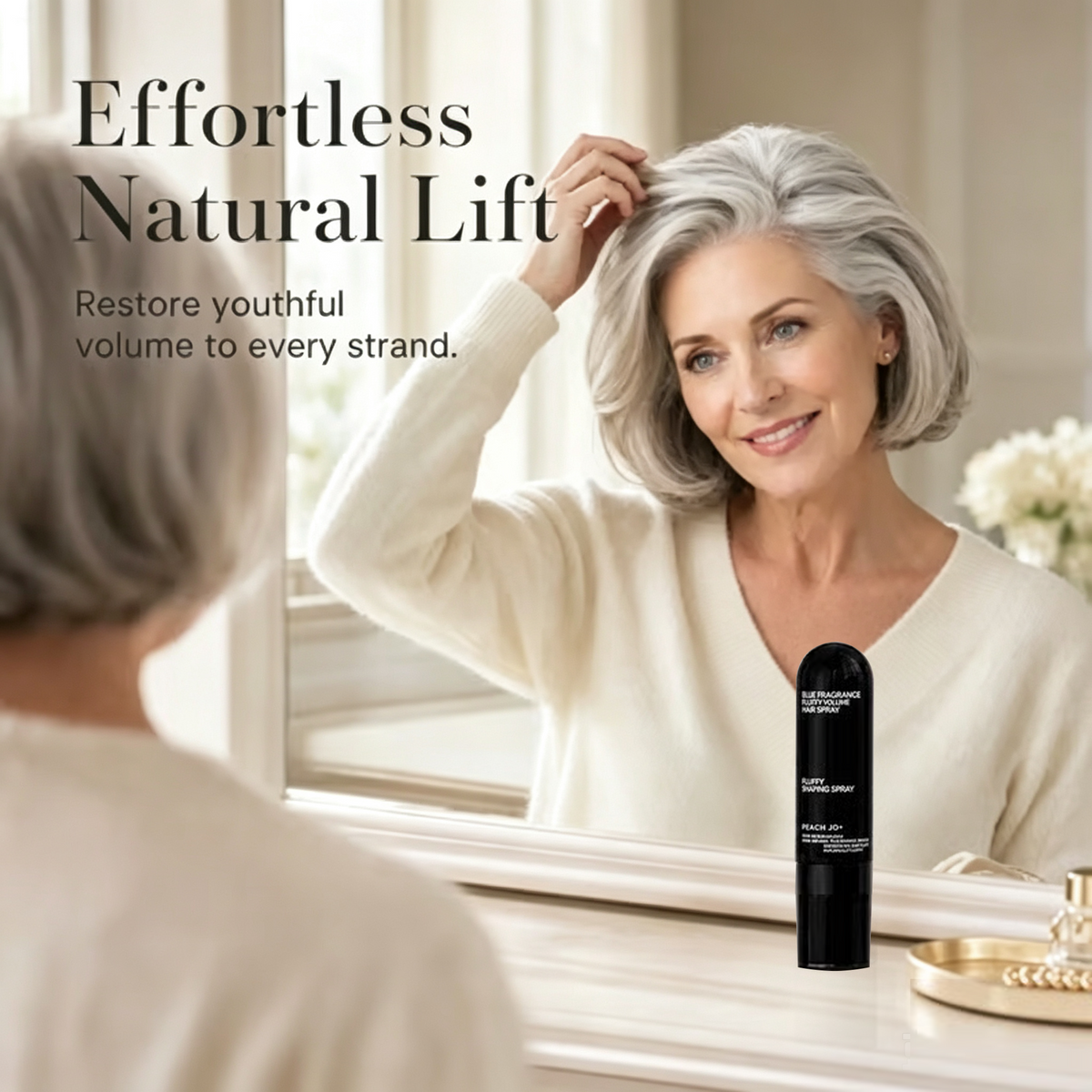 🔥 90ml Volumizing Spray – long-lasting volume with a Azure Fragrance.