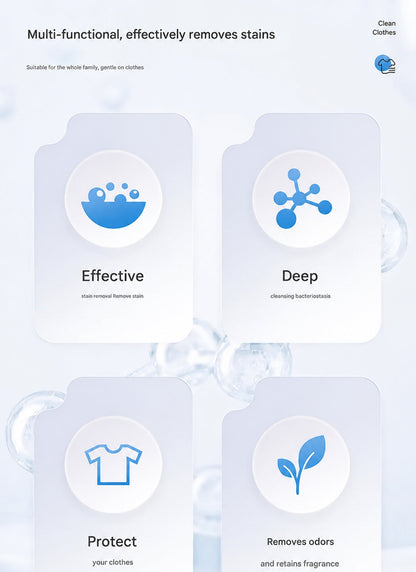 Clothing emulsifier, Non-Ionic Laundry Pre-Treatment - Your Go-To Laundry Cleaner✨