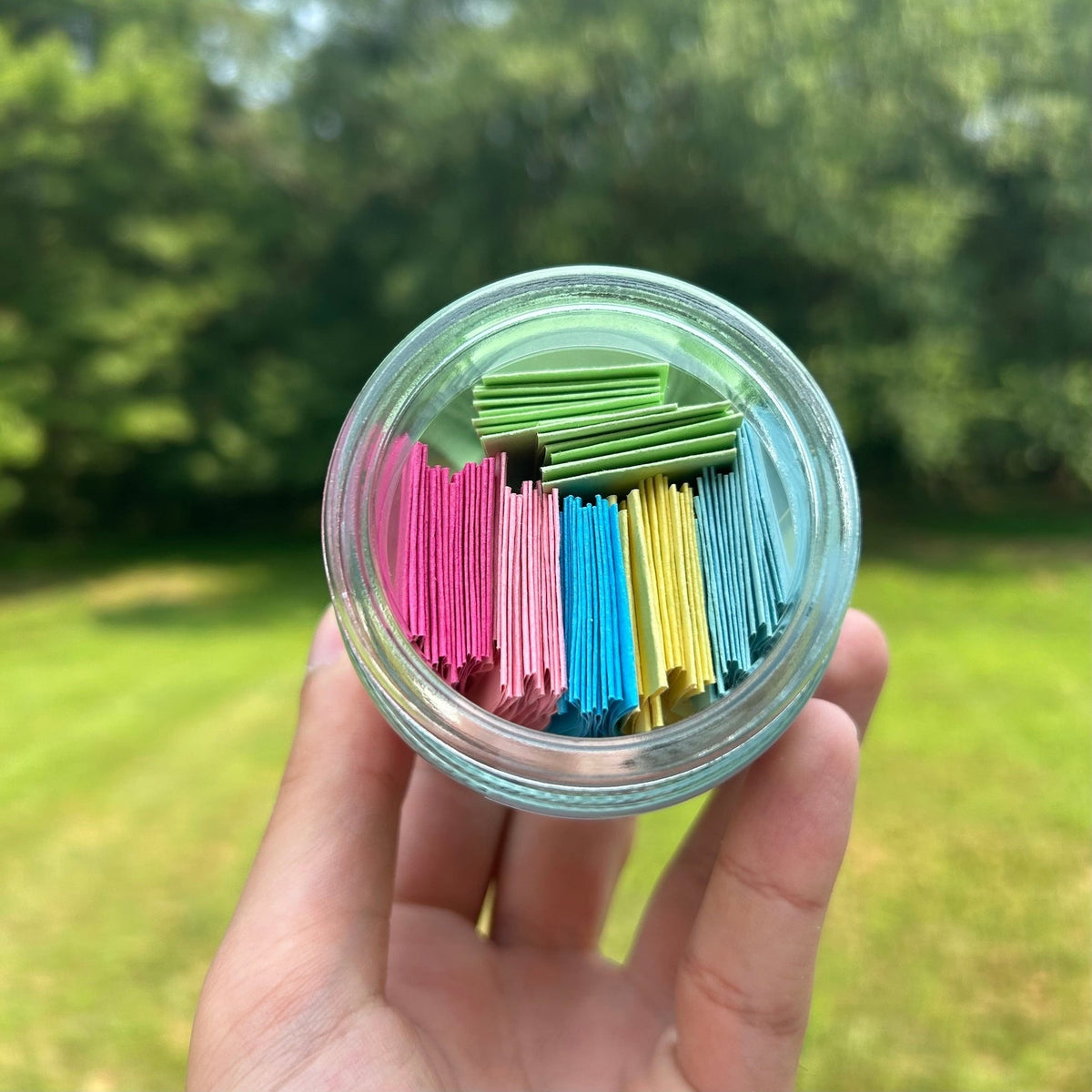 ✝️Inspirational Bible Verses Jar 🎁 A Reminder of God's Words💖