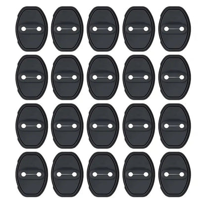 🎉Car Door Lock Cover – Noise-Dampening & Rust-Proof Striker Protector