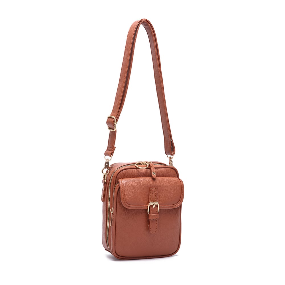 🔥 Crossbody Leather Bag