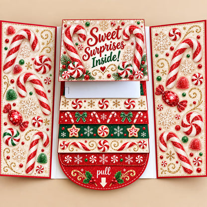 2026 New 🎅💳 Waterfall Christmas Gift Card Booklet ✨