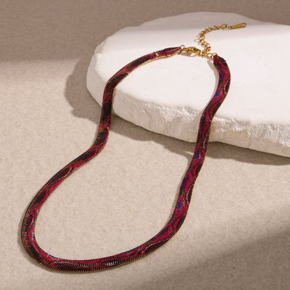Serpent Statement Necklace – A Symbol of Mystery & Power