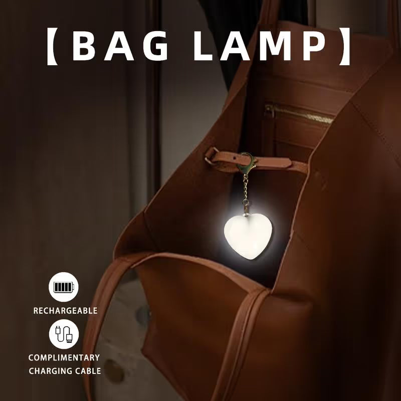 💥 HOT SALE💥Love wallet tote bag touch sensing light