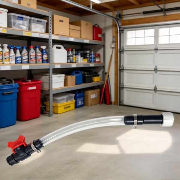 🛠️ Fuel Filler Hose Portable Fuel Transfer Hose For Cars & Motorcycles