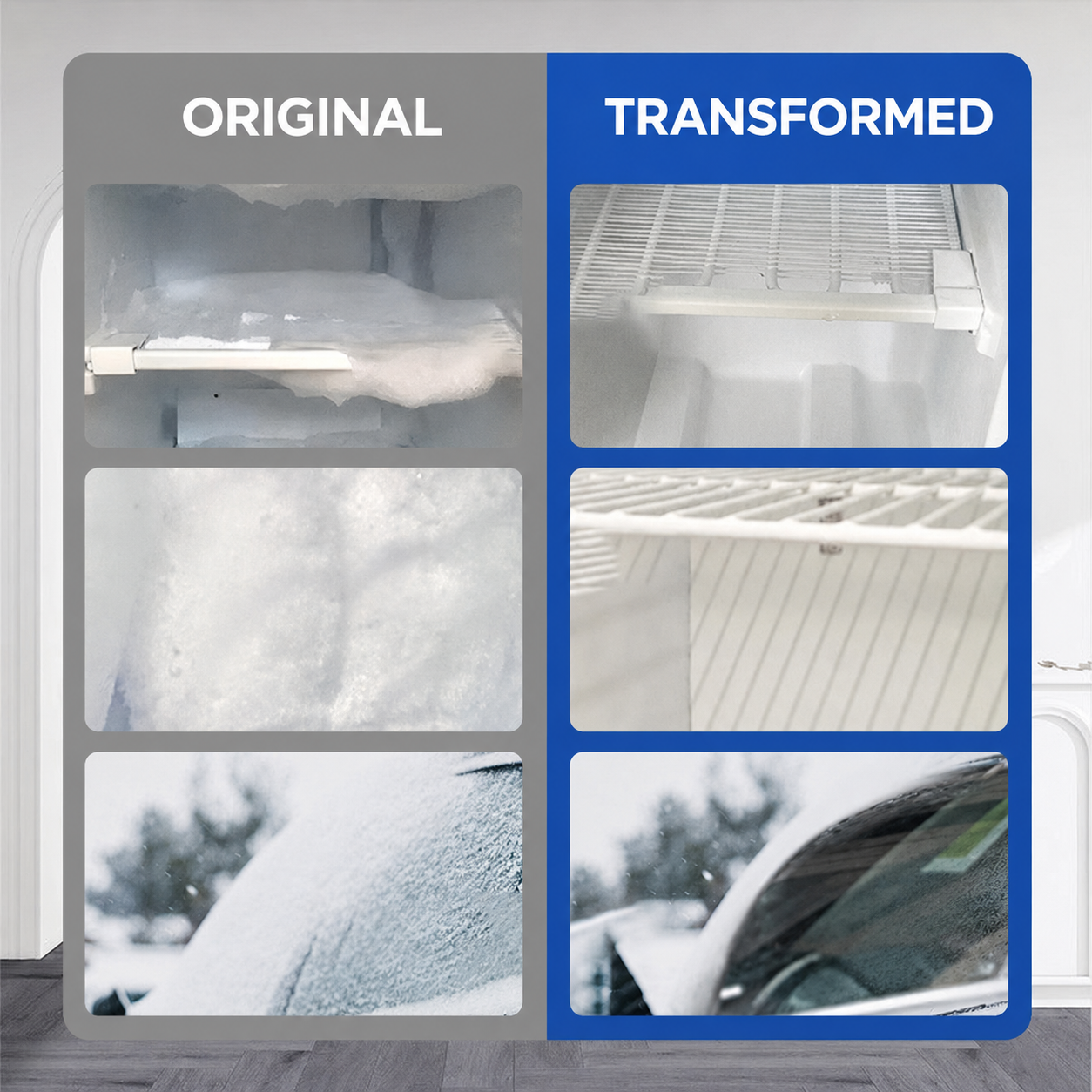 【🔥】🧊Defrost Spray for Fridge-Freezer